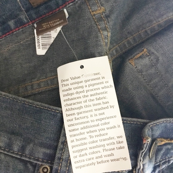 Territory Ahead Jeans New 32X30 Jeans Straight Leg - Picture 6 of 7